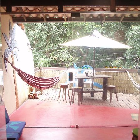 A Bananeira Azul Hostel Itacare Exterior photo