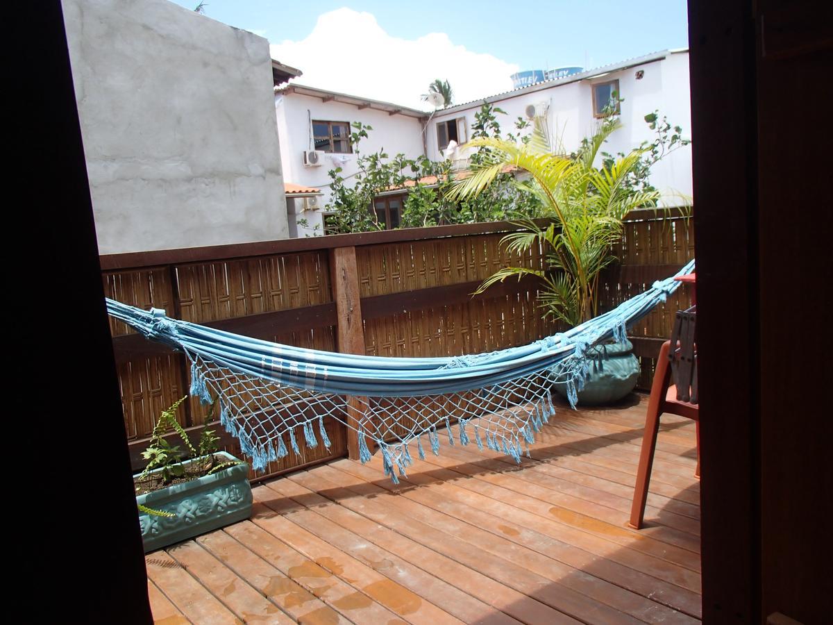 A Bananeira Azul Hostel Itacare Exterior photo