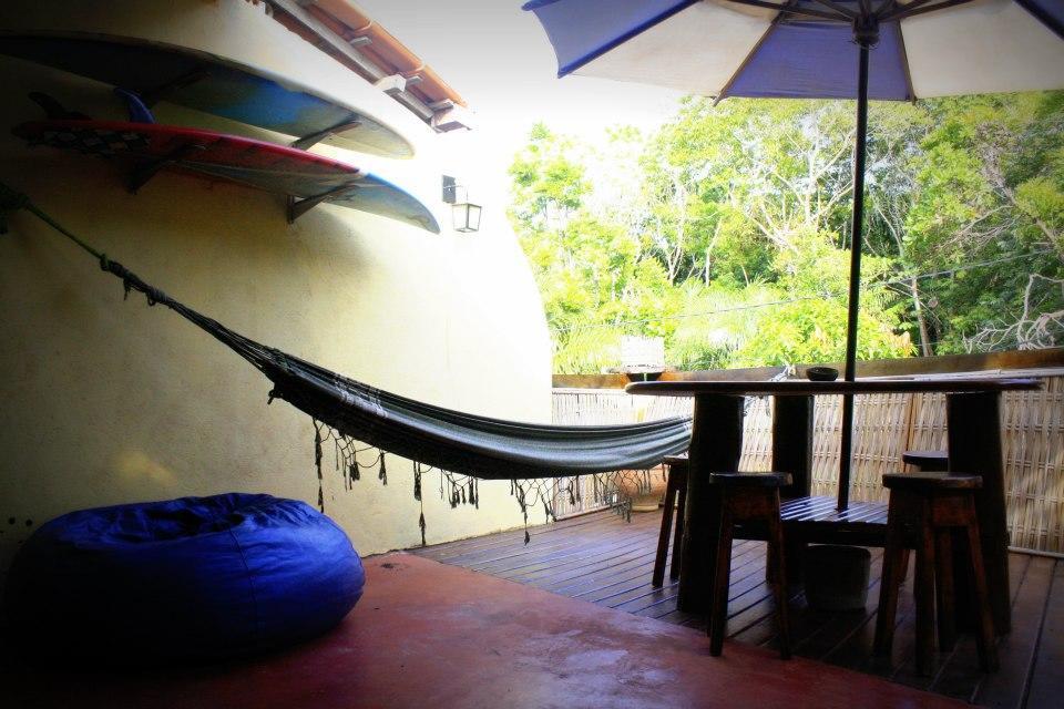 A Bananeira Azul Hostel Itacare Exterior photo