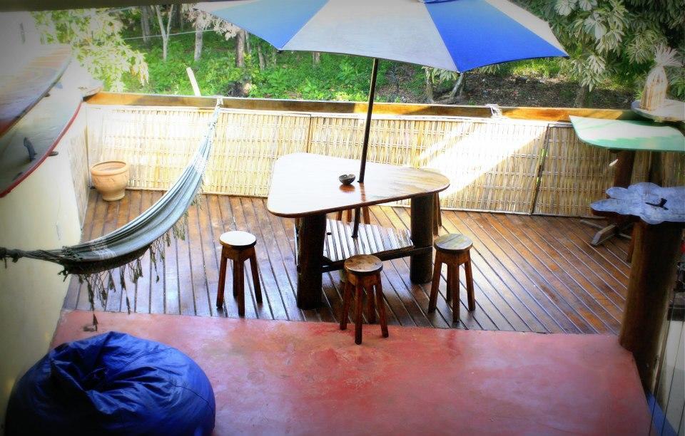 A Bananeira Azul Hostel Itacare Exterior photo