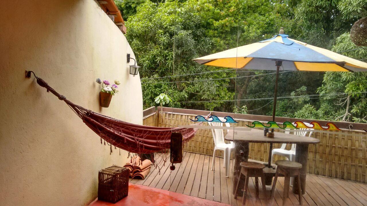 A Bananeira Azul Hostel Itacare Exterior photo
