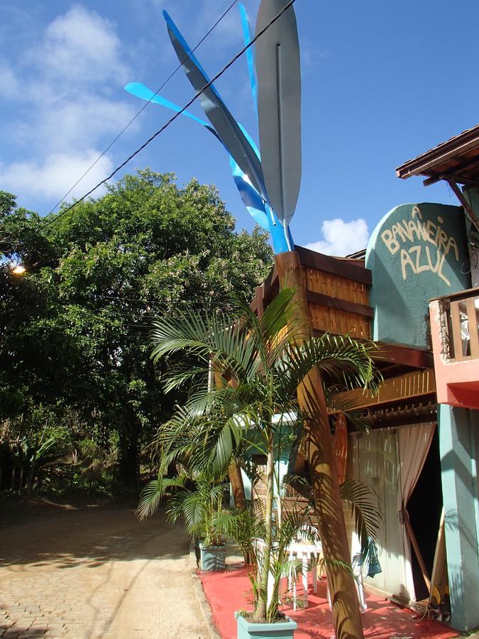 A Bananeira Azul Hostel Itacare Exterior photo