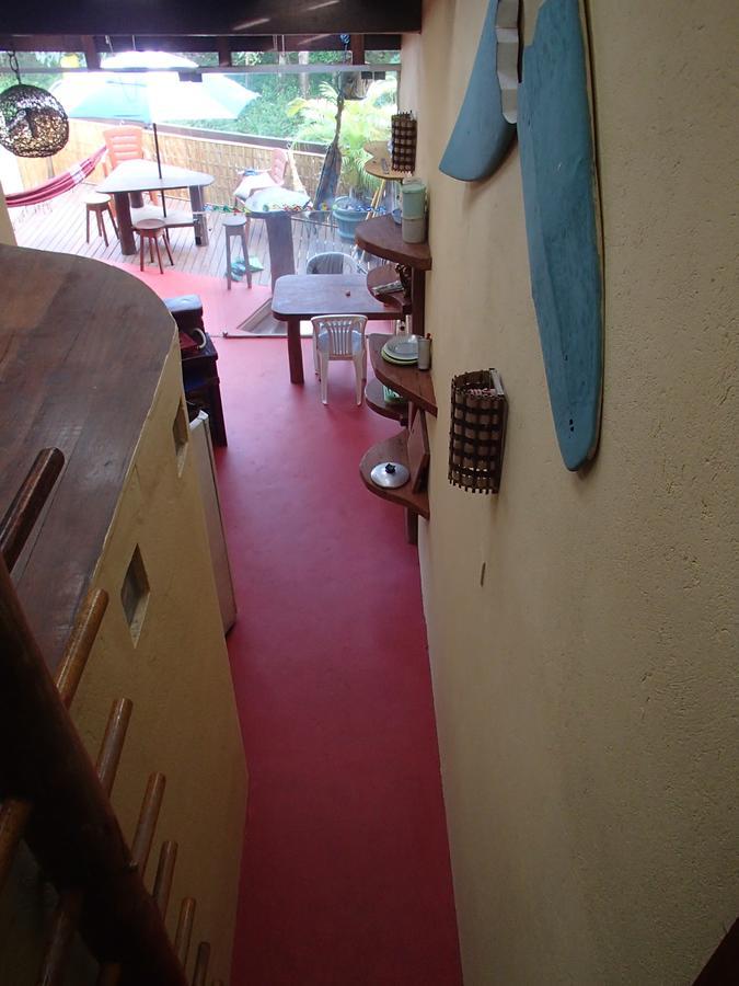 A Bananeira Azul Hostel Itacare Exterior photo