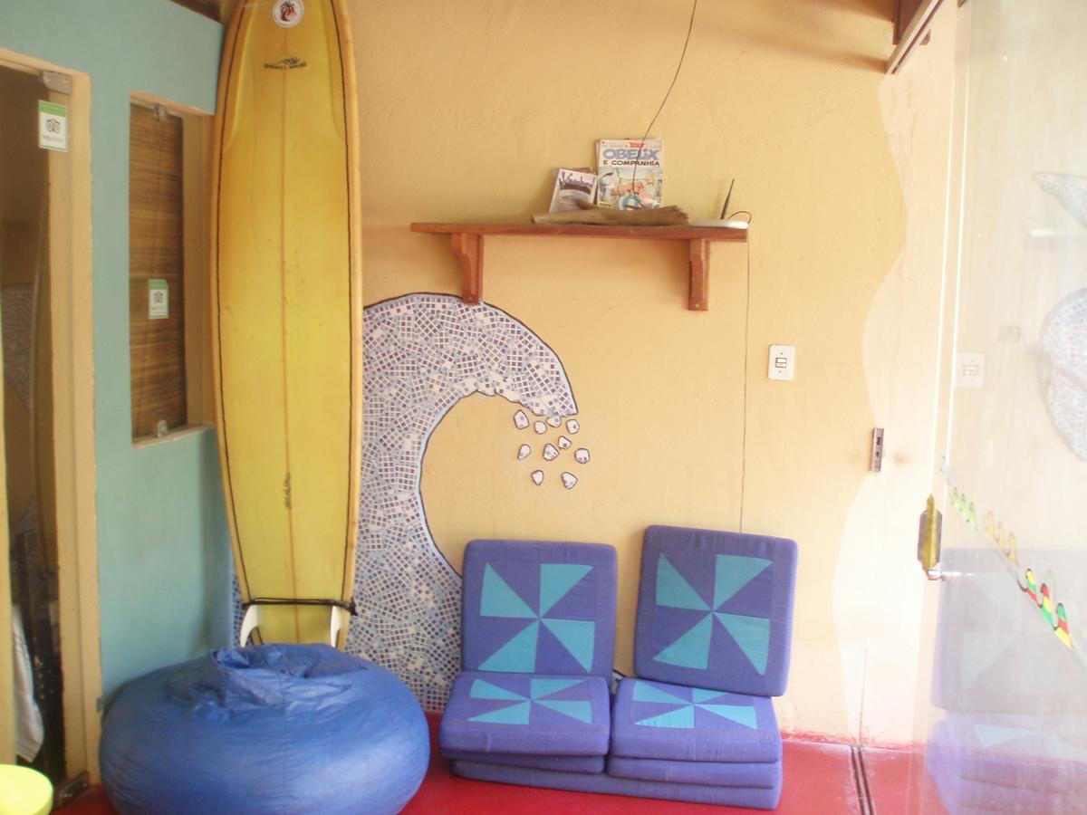 A Bananeira Azul Hostel Itacare Exterior photo