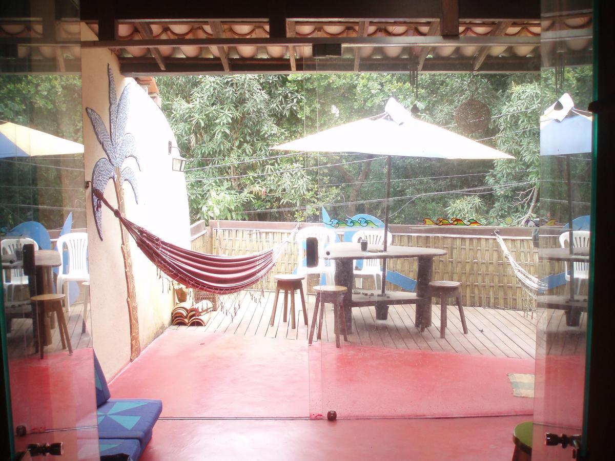 A Bananeira Azul Hostel Itacare Exterior photo