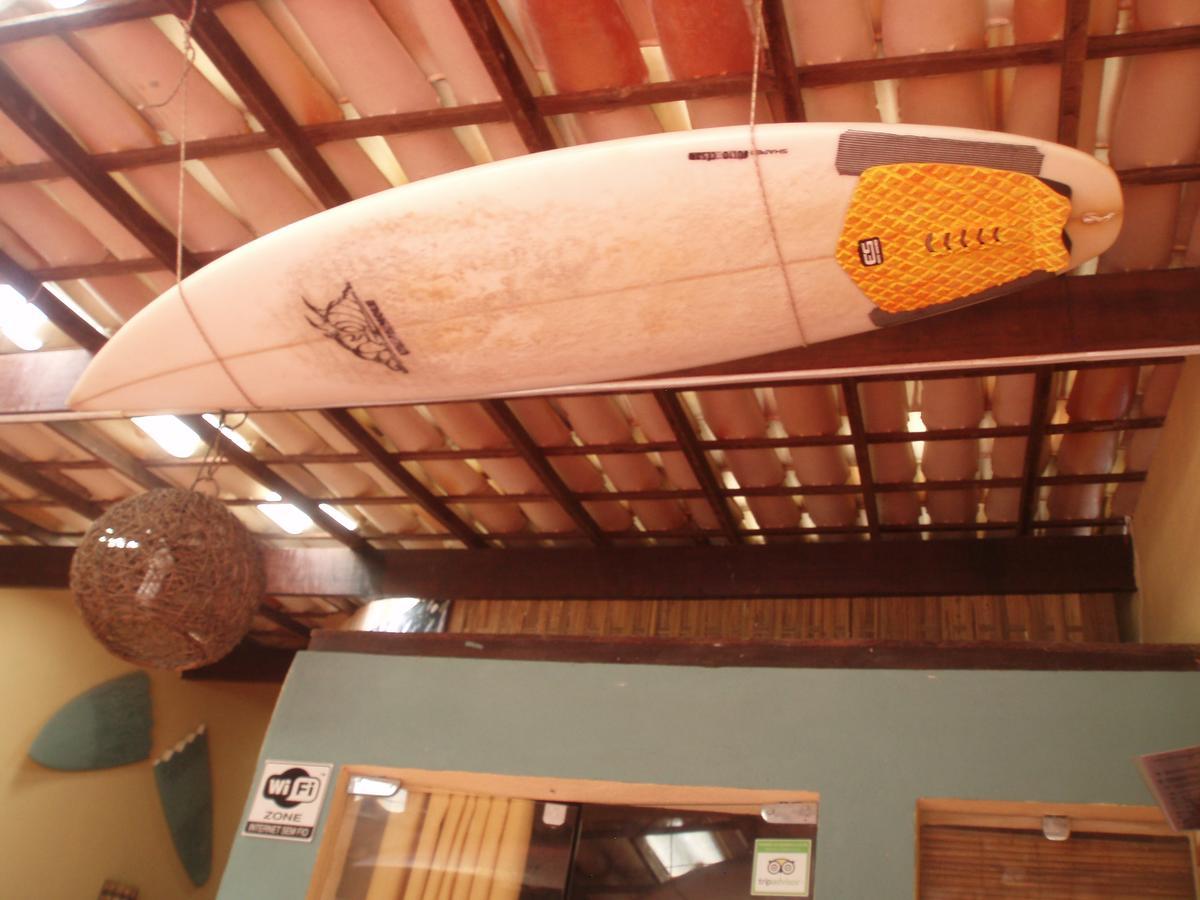 A Bananeira Azul Hostel Itacare Exterior photo